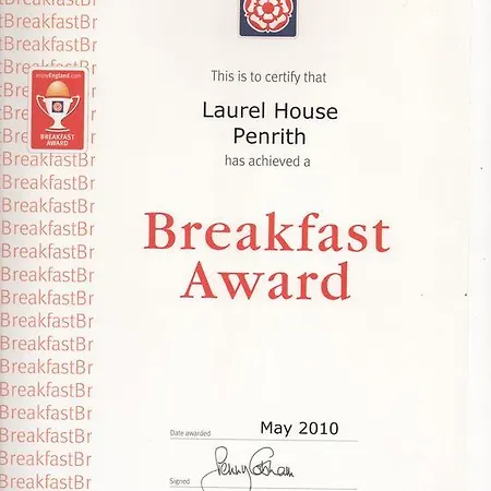 Bed & Breakfast Laurel House Penrith